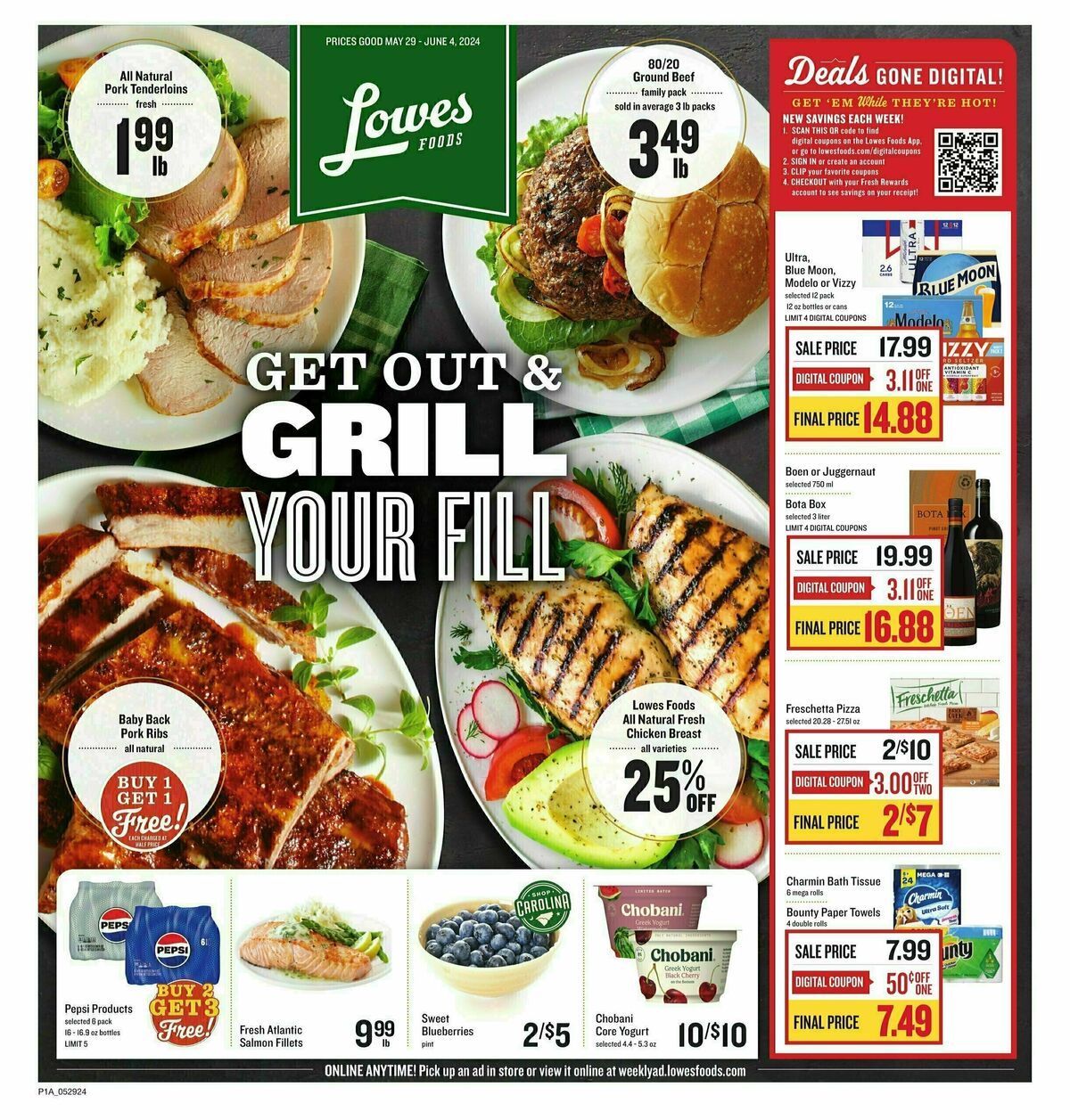 Lowes Foods Weekly Ad from May 29