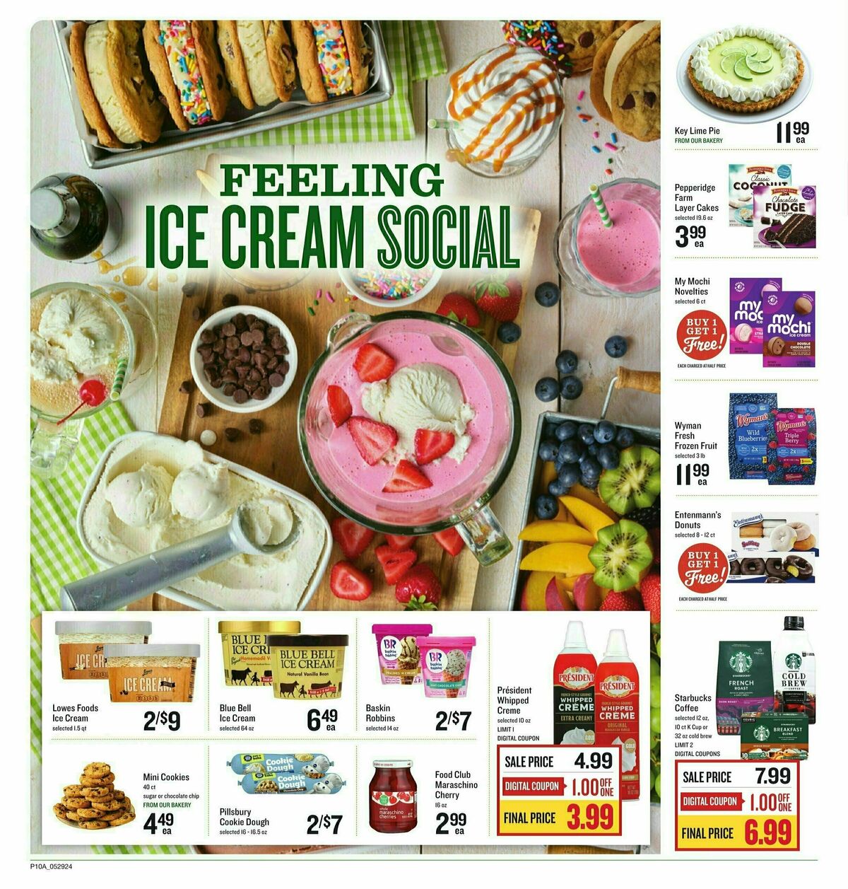 Lowes Foods Weekly Ad from May 29