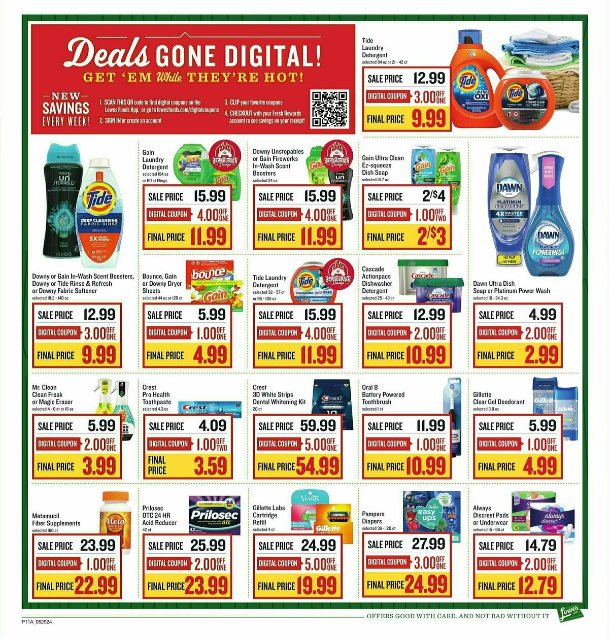 Lowes Foods Weekly Ad from May 29