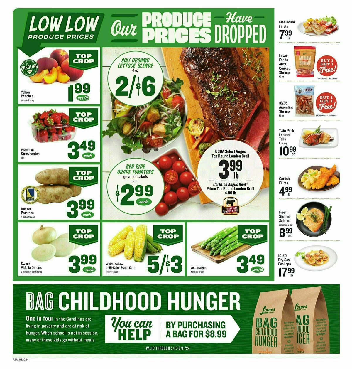 Lowes Foods Weekly Ad from May 29