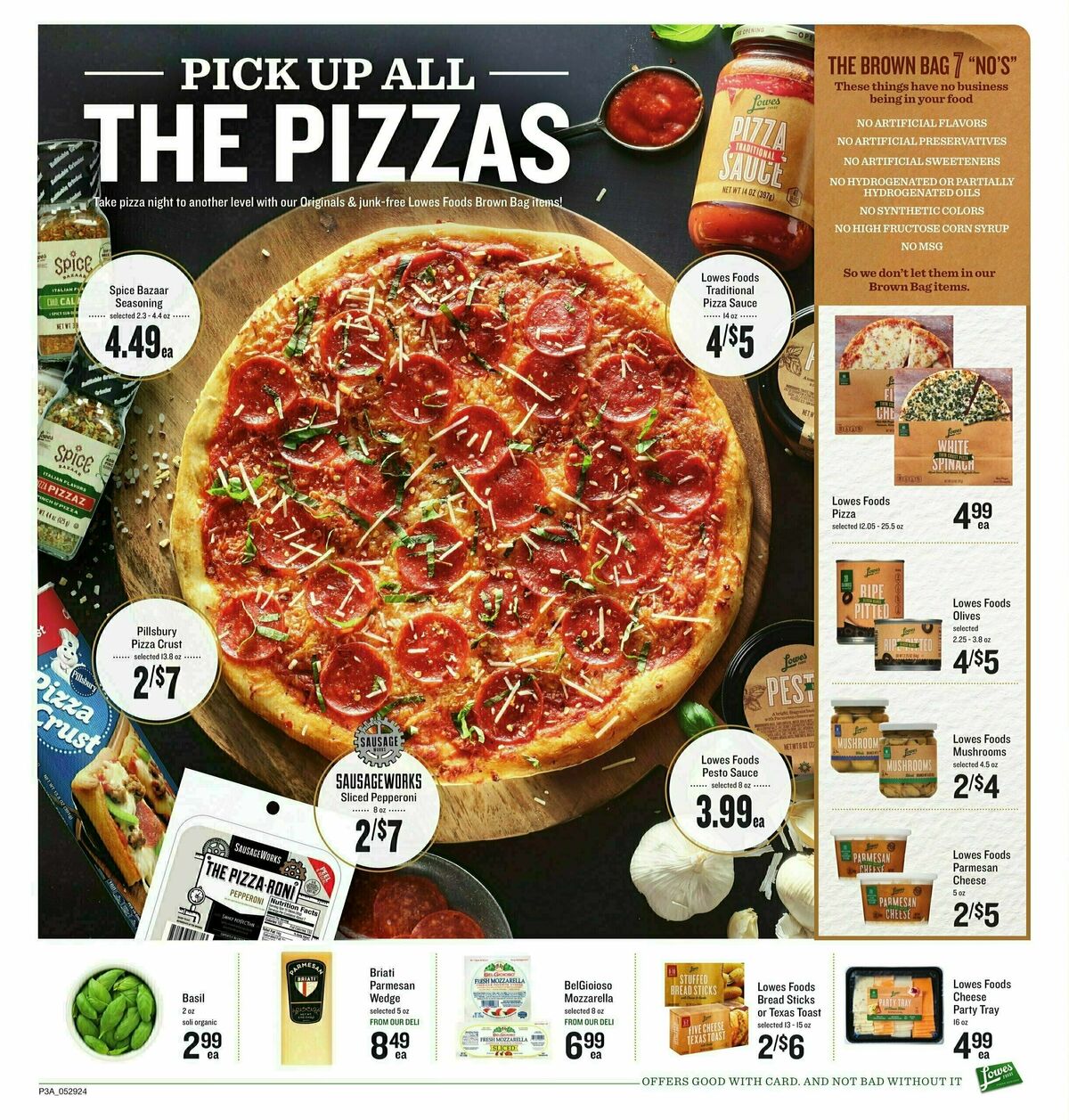 Lowes Foods Weekly Ad from May 29