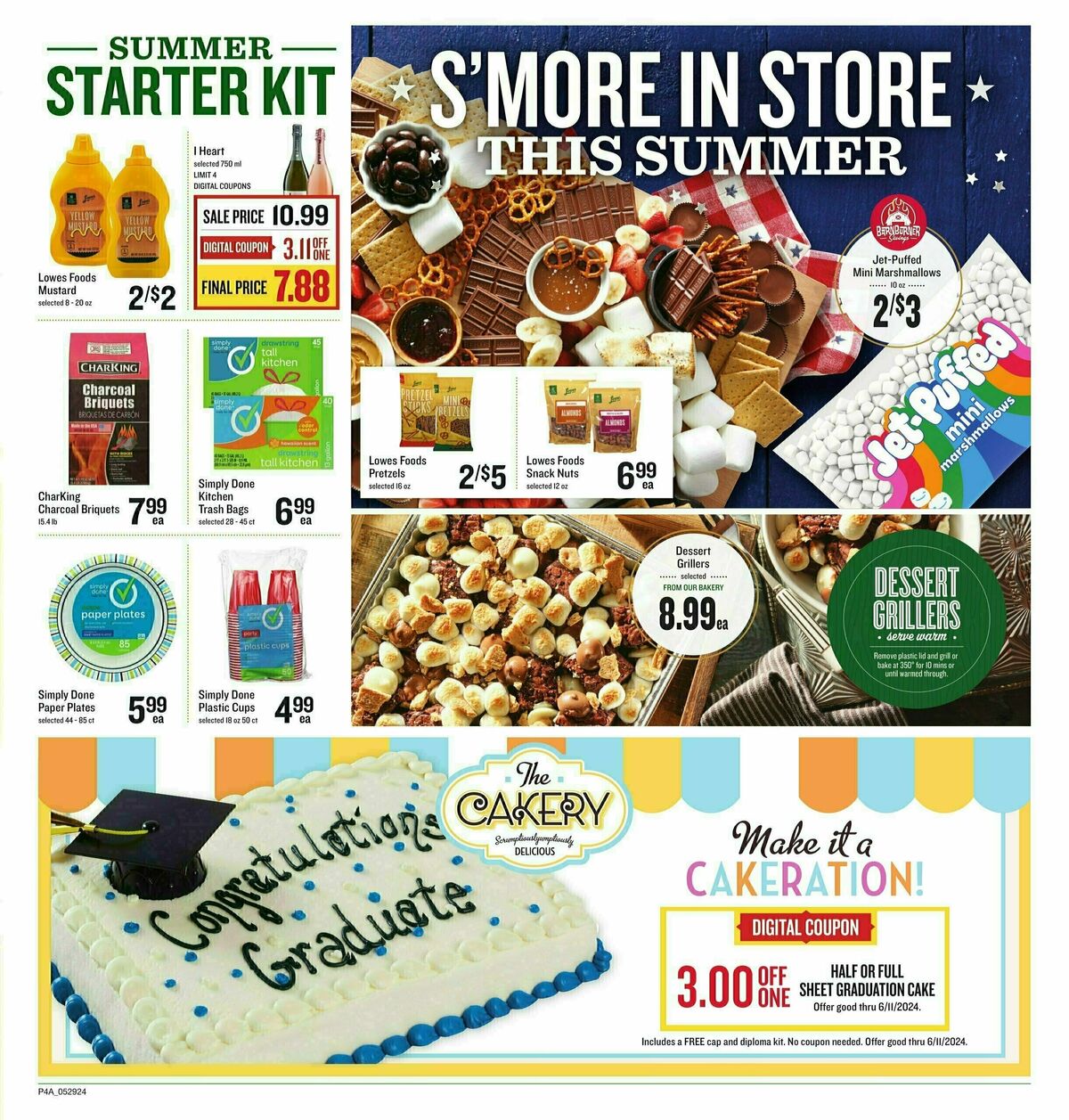 Lowes Foods Weekly Ad from May 29