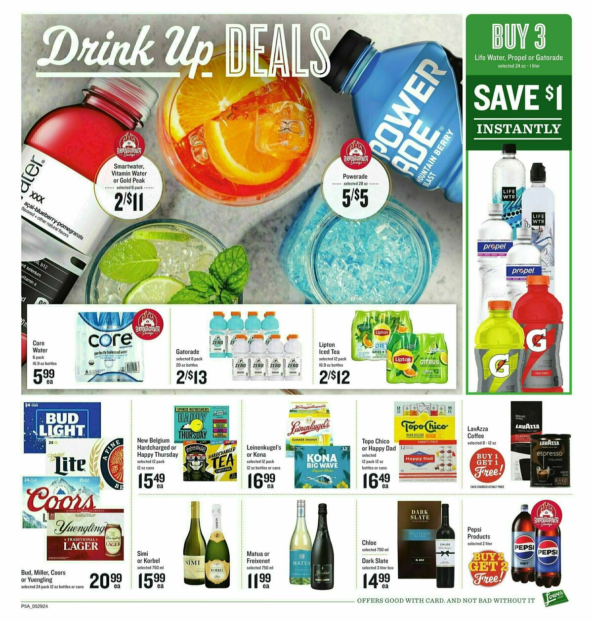 Lowes Foods Weekly Ad from May 29