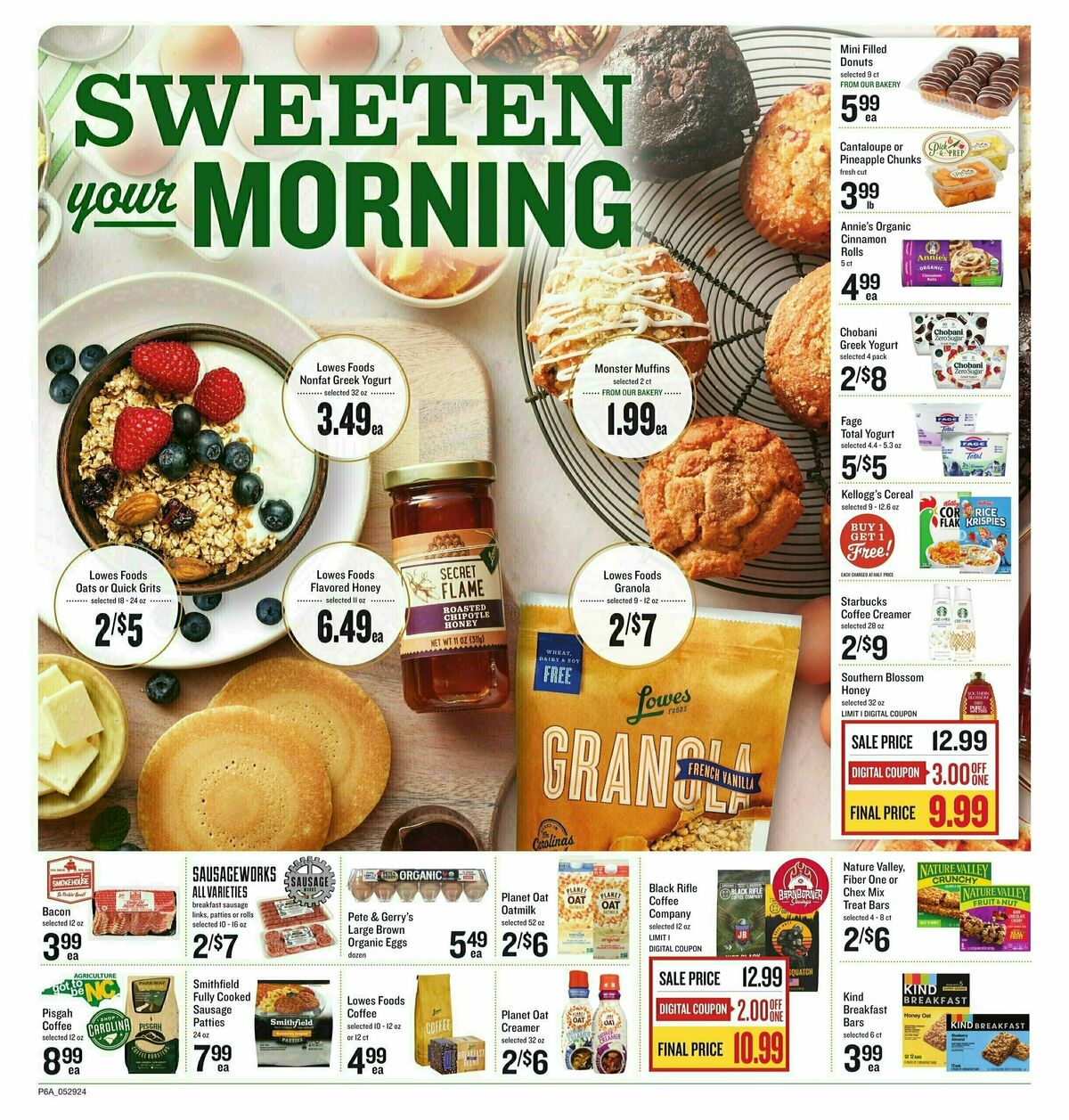 Lowes Foods Weekly Ad from May 29