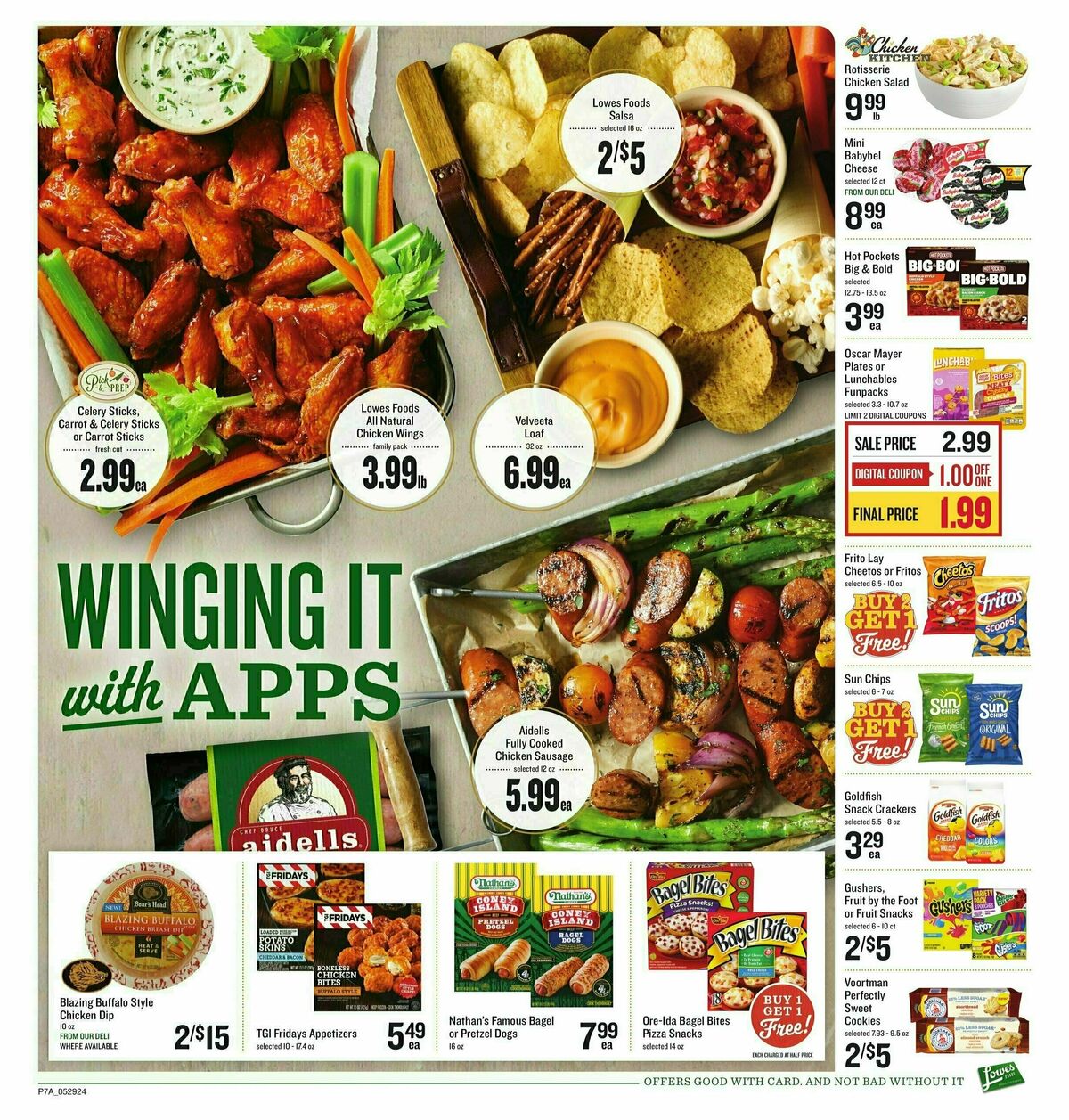 Lowes Foods Weekly Ad from May 29