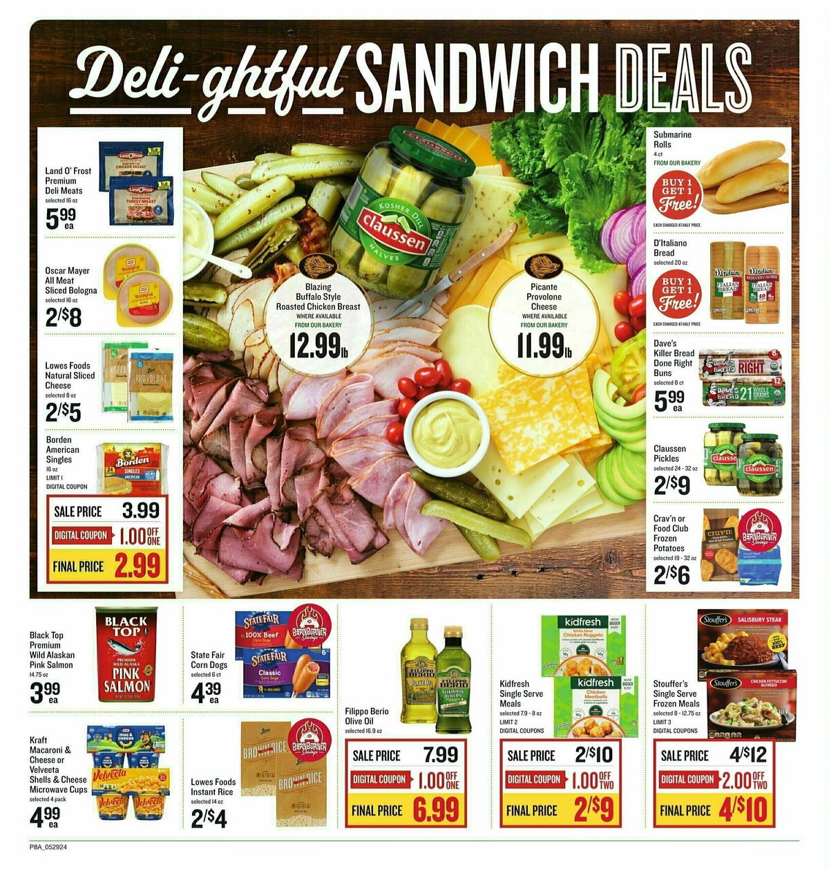 Lowes Foods Weekly Ad from May 29