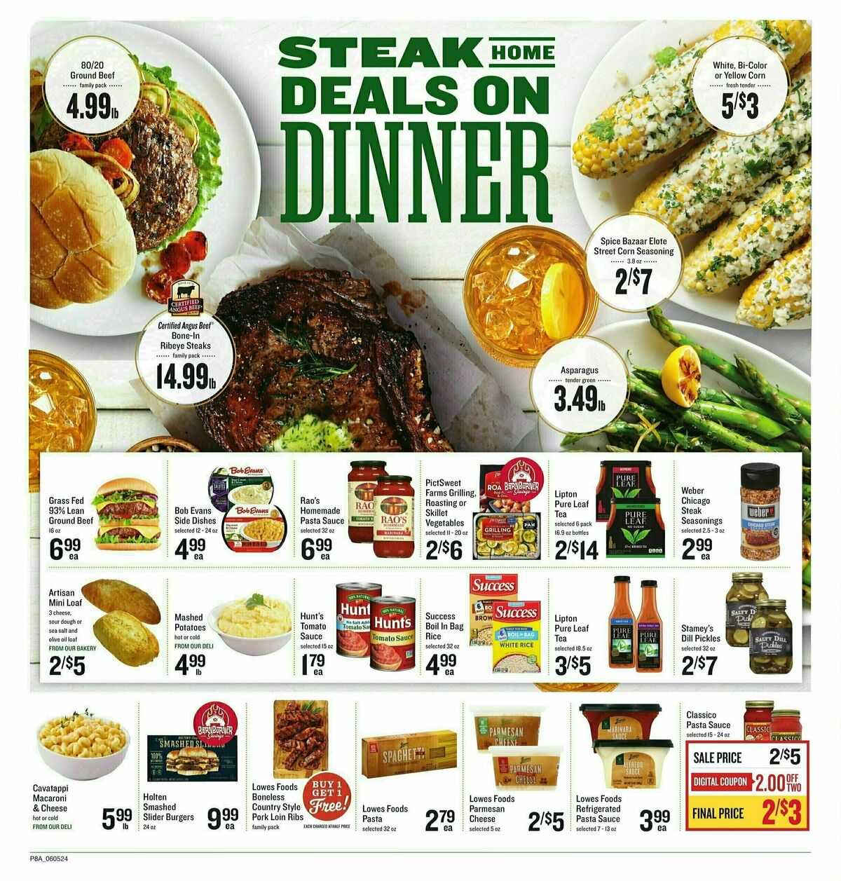 Lowes Foods Weekly Ad from June 5