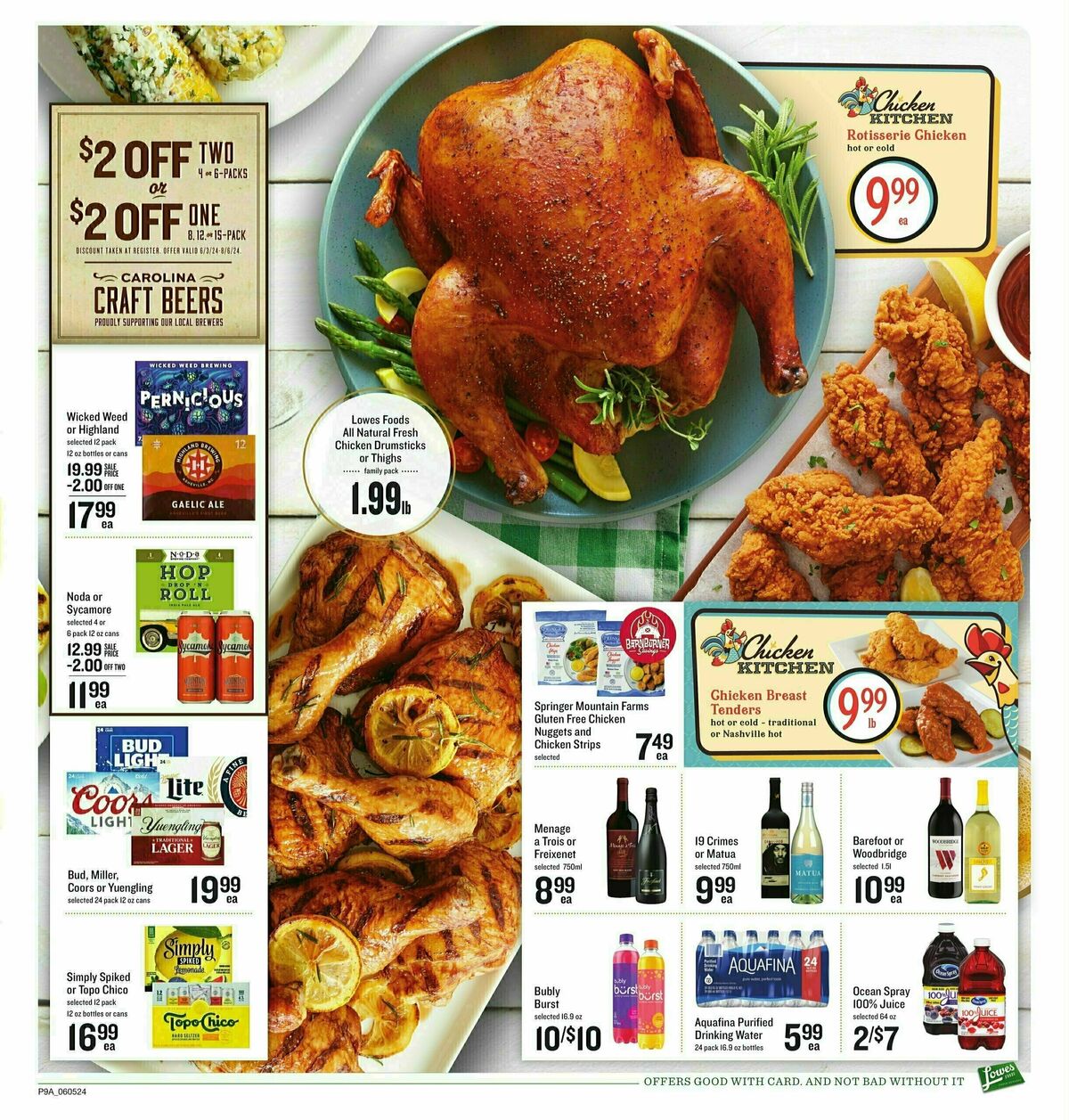 Lowes Foods Weekly Ad from June 5