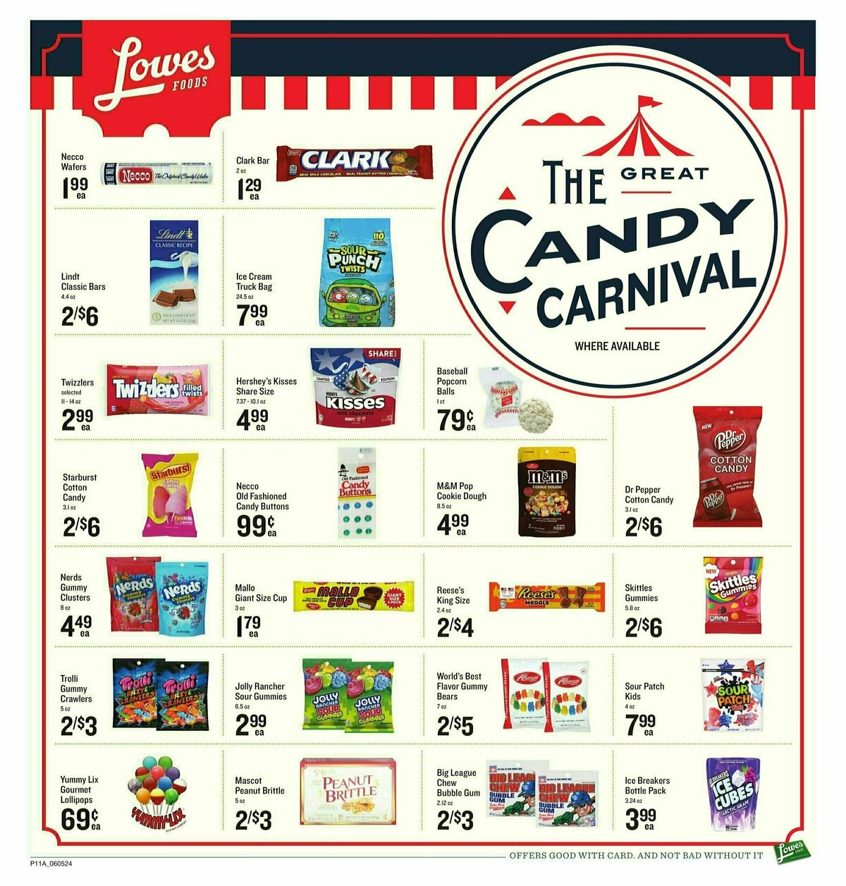 Lowes Foods Weekly Ad from June 5