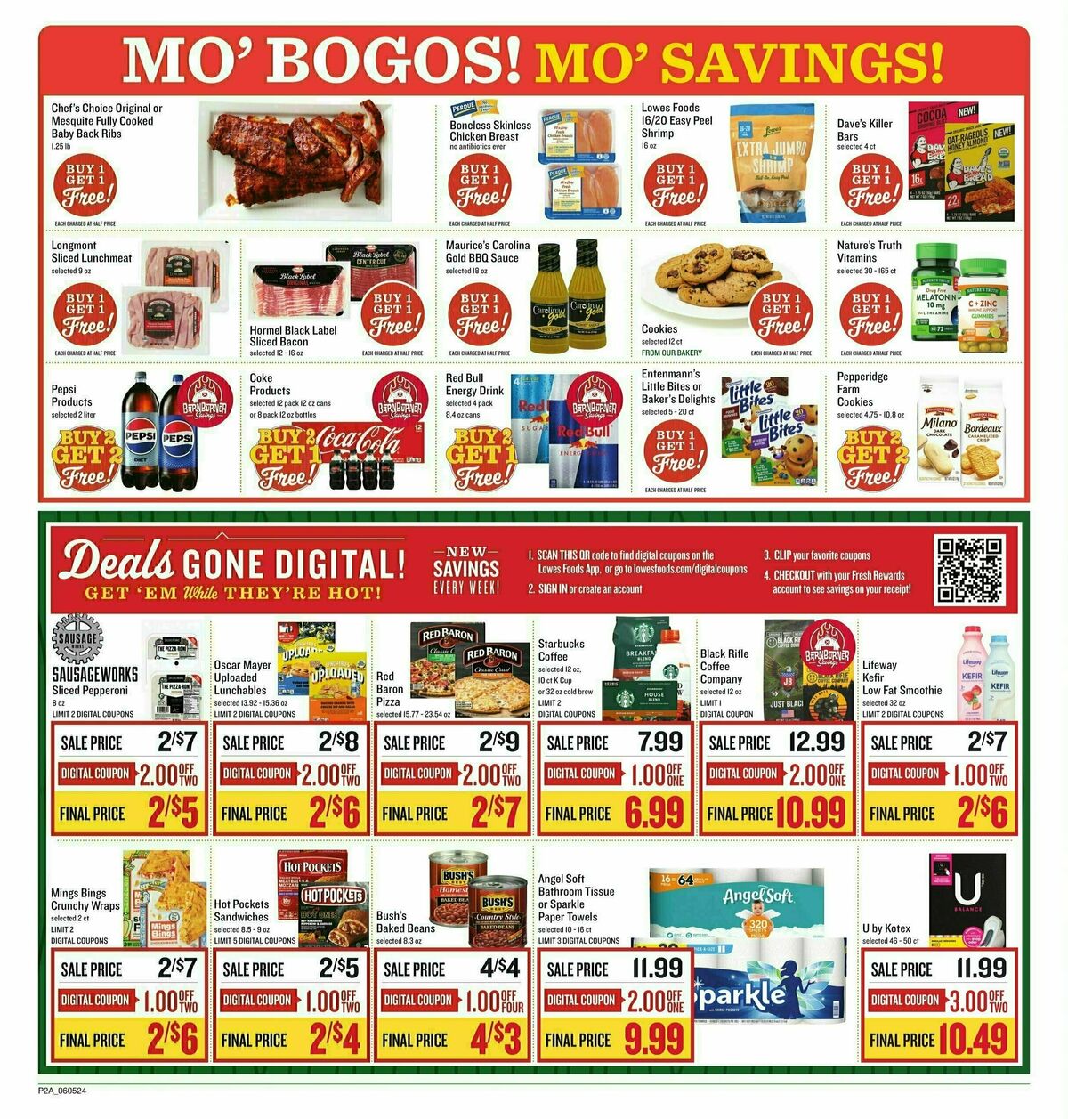 Lowes Foods Weekly Ad from June 5