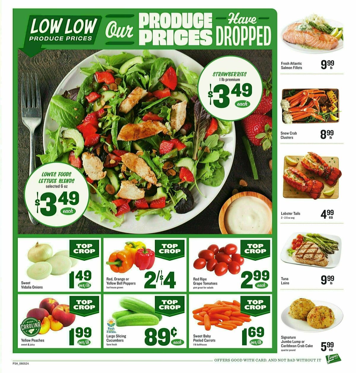 Lowes Foods Weekly Ad from June 5