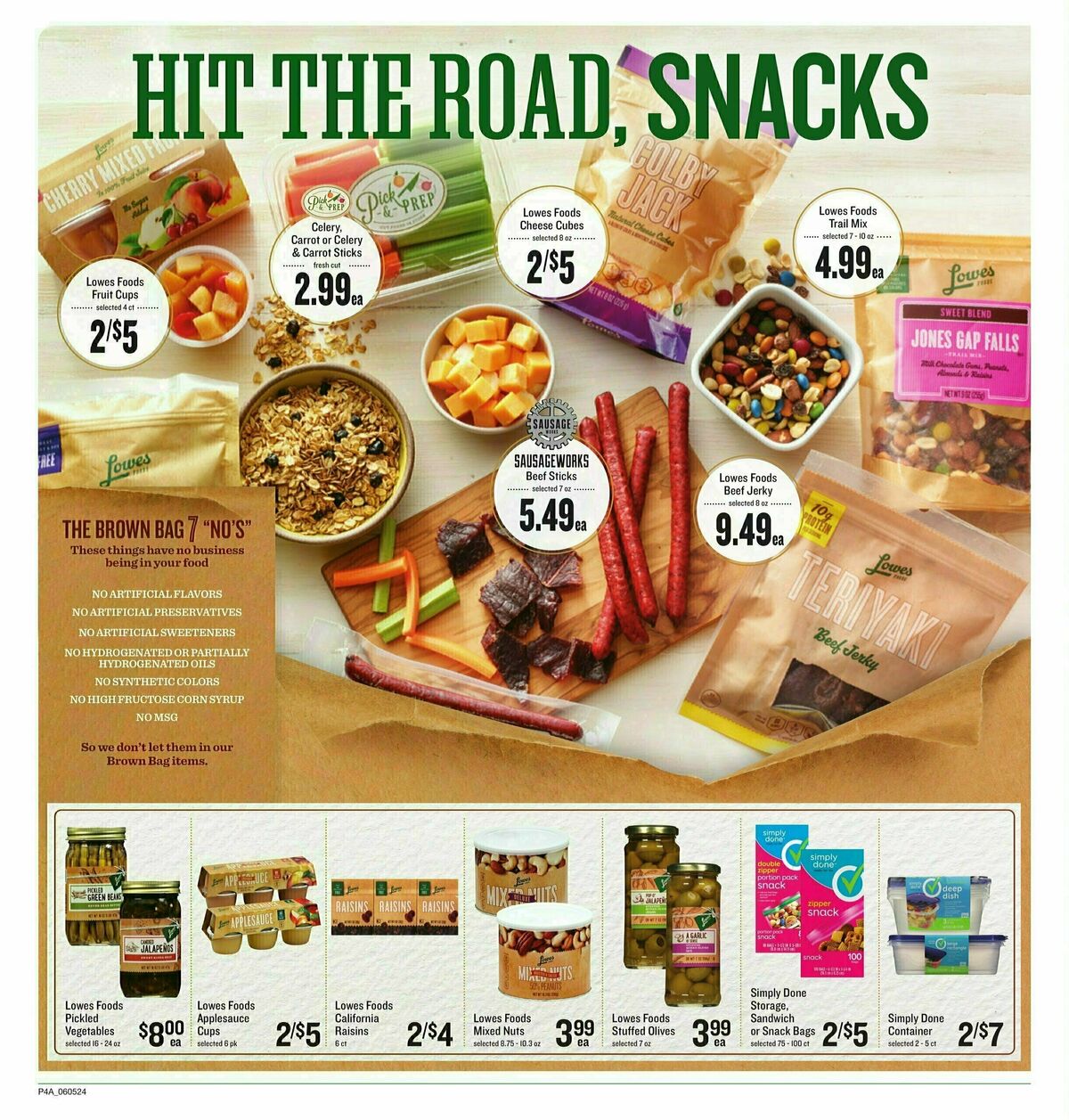 Lowes Foods Weekly Ad from June 5