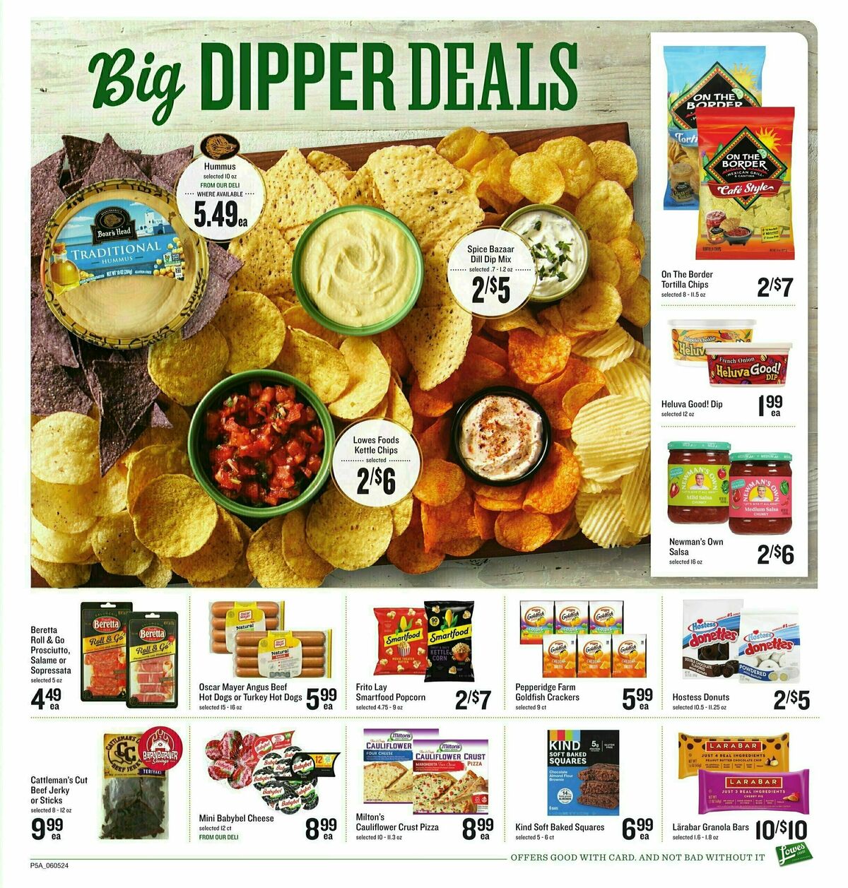 Lowes Foods Weekly Ad from June 5