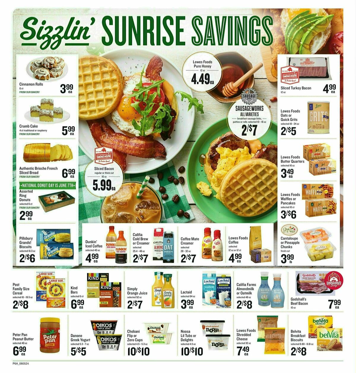 Lowes Foods Weekly Ad from June 5