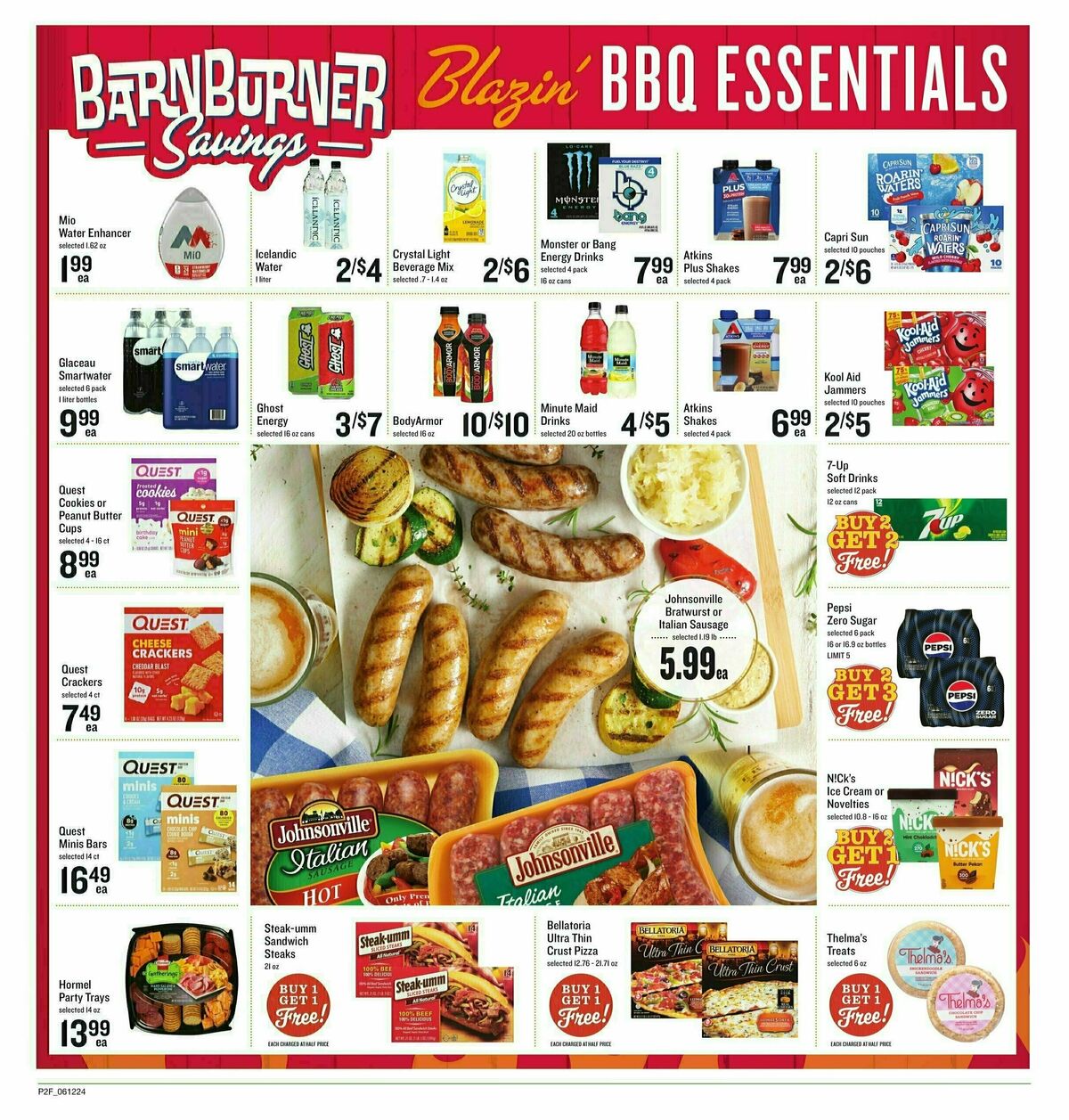 Lowes Foods Weekly Ad from June 12