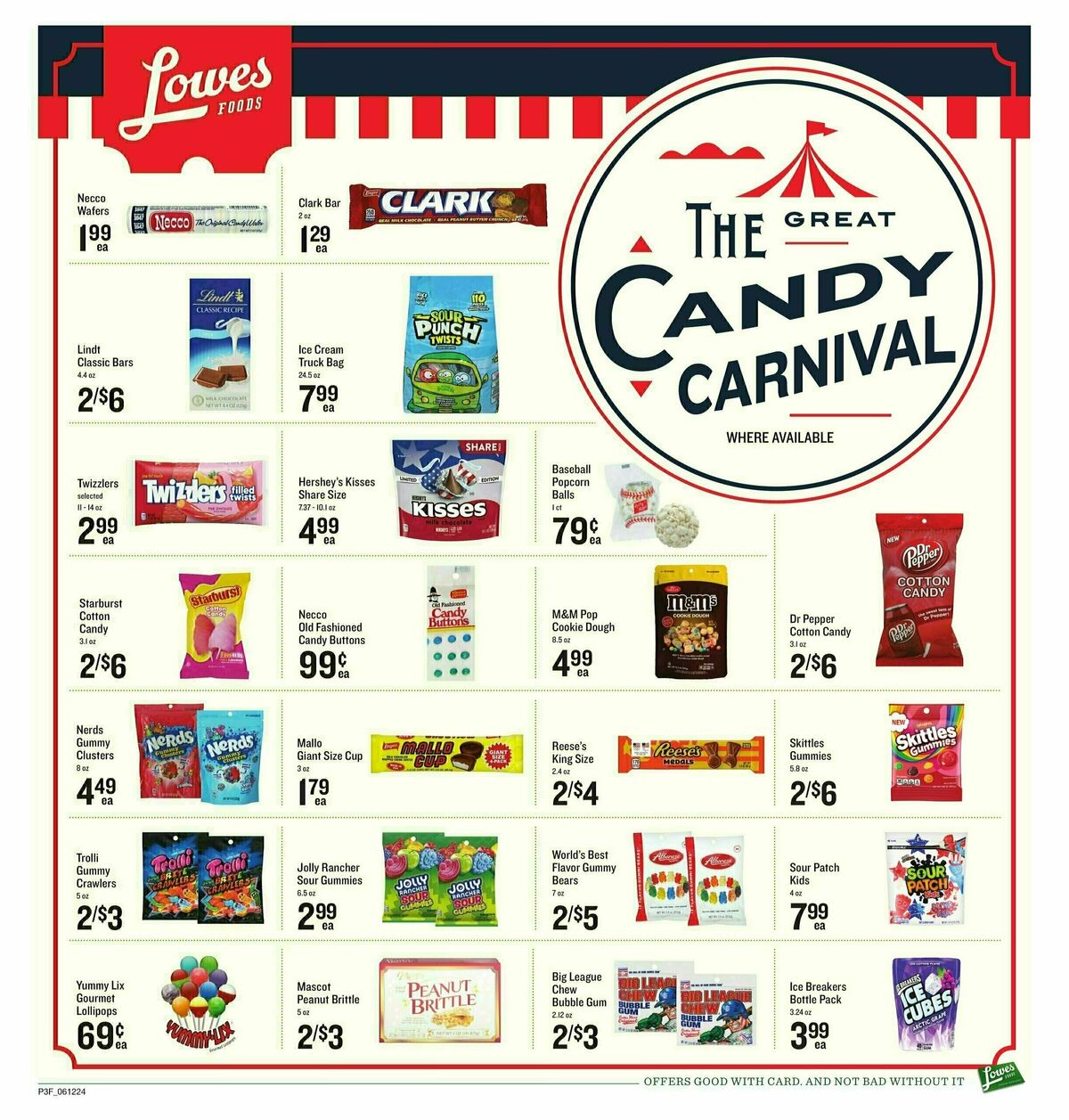 Lowes Foods Weekly Ad from June 12