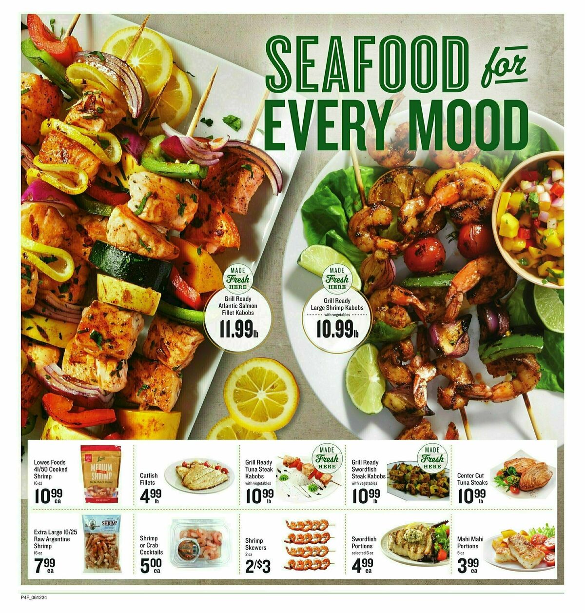 Lowes Foods Weekly Ad from June 12