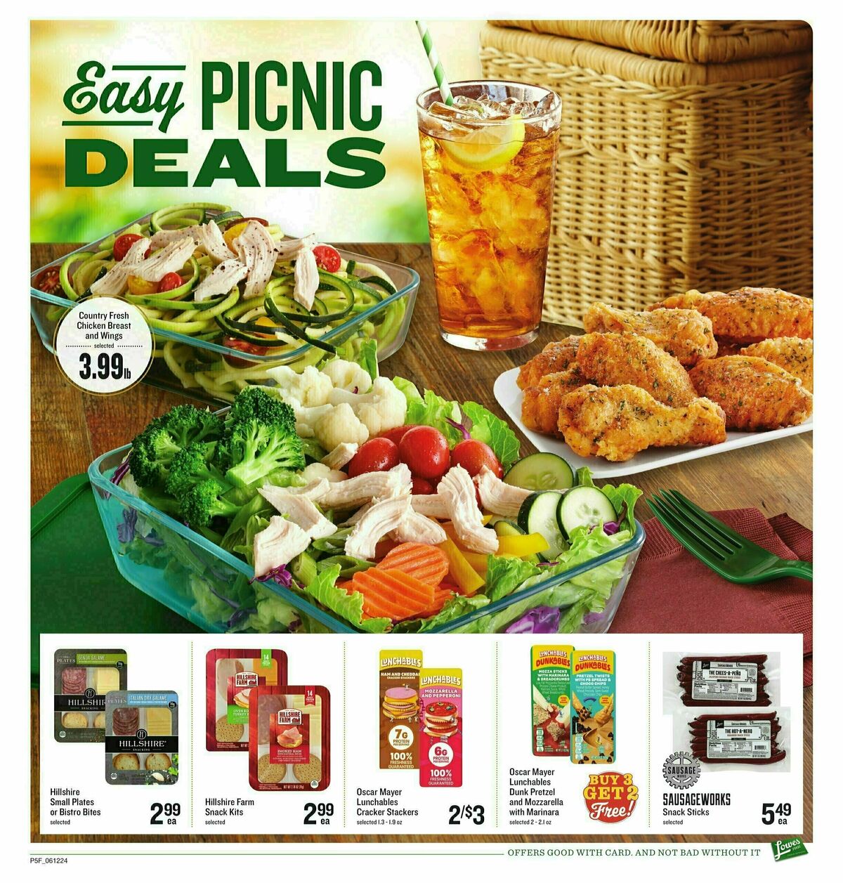 Lowes Foods Weekly Ad from June 12