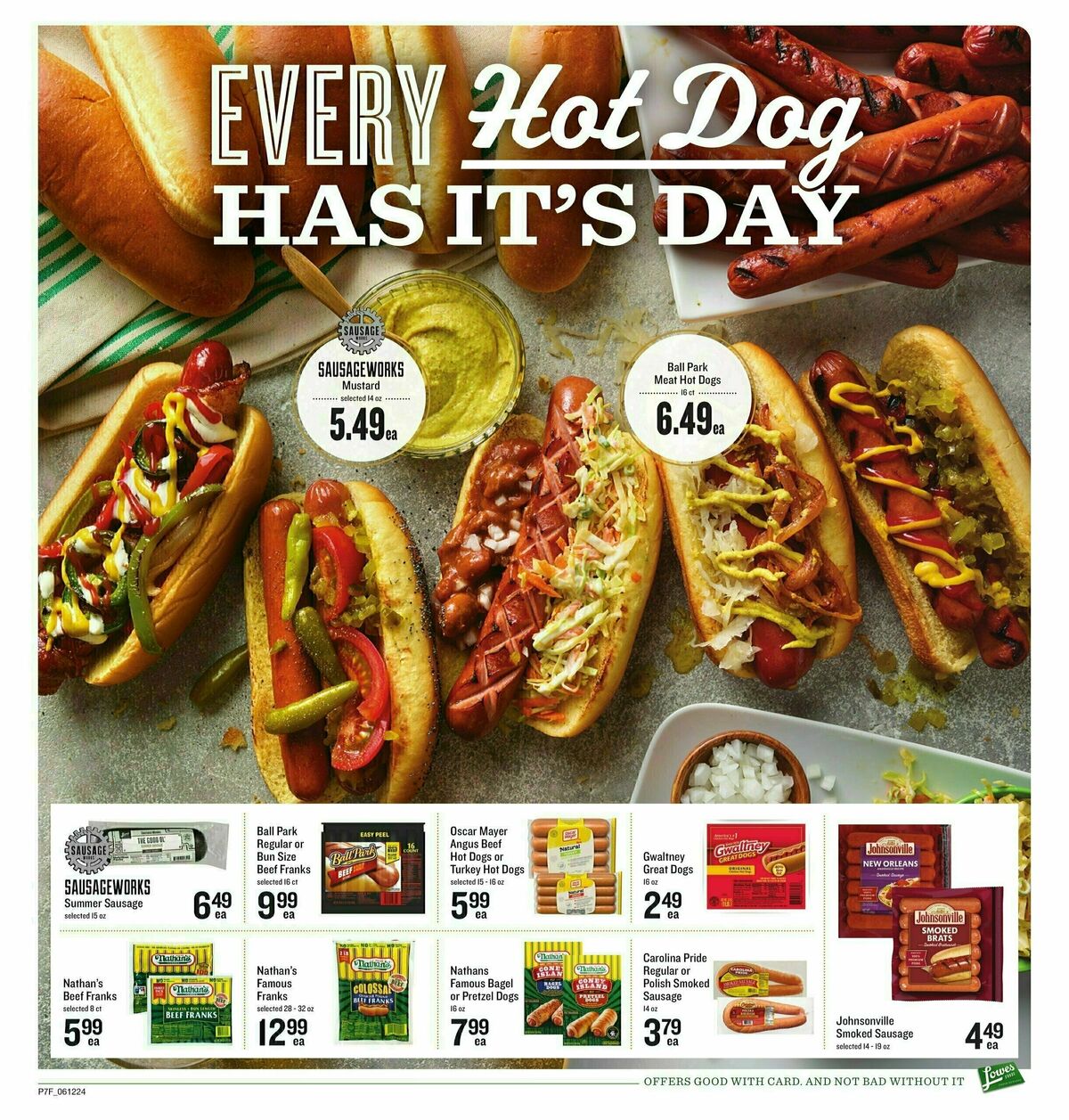 Lowes Foods Weekly Ad from June 12