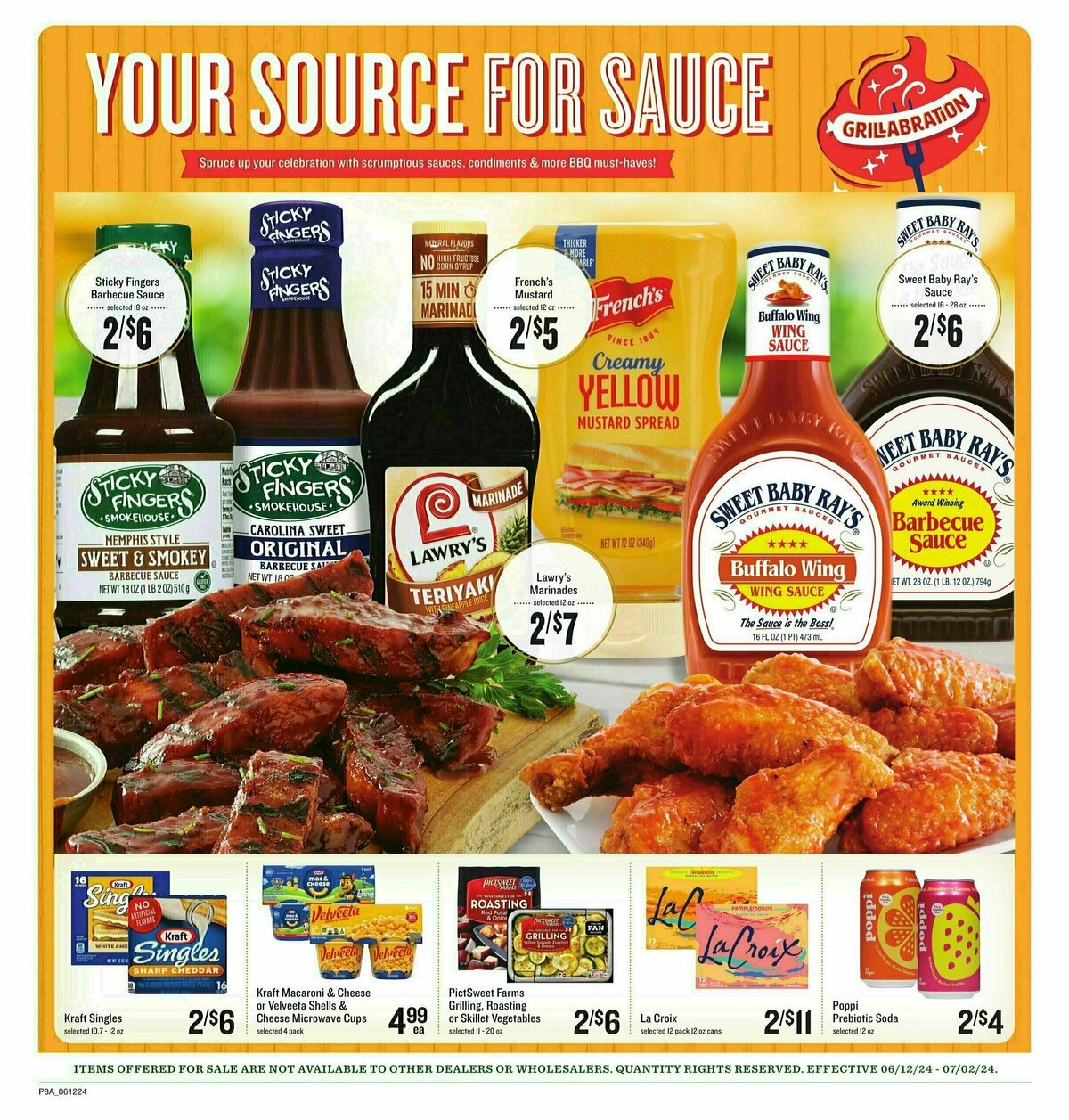 Lowes Foods Weekly Ad from June 12