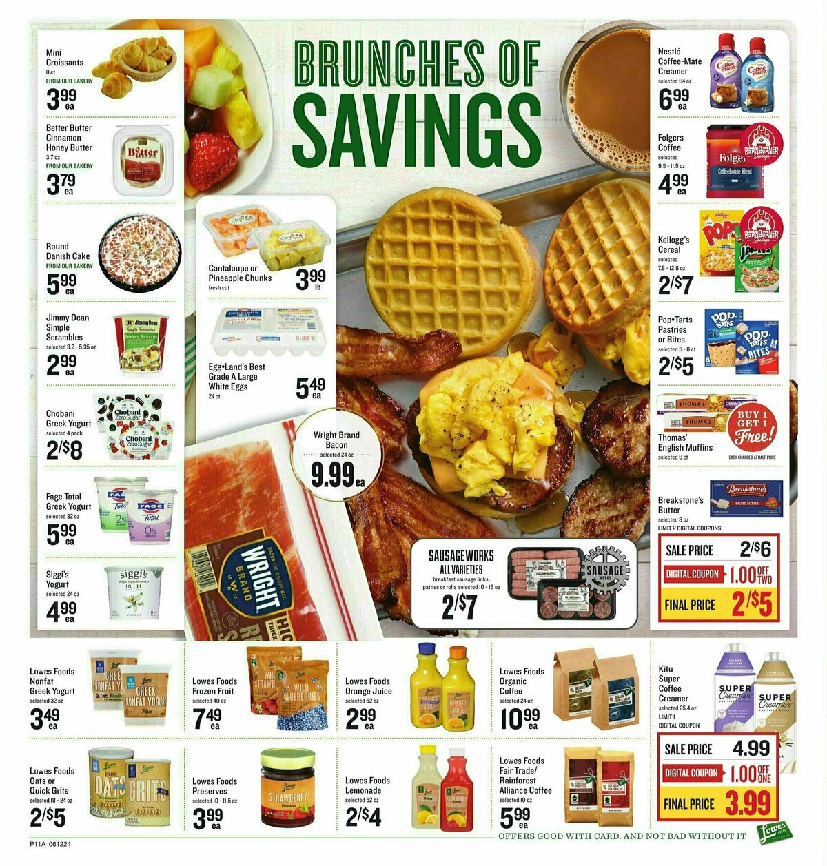 Lowes Foods Weekly Ad from June 12