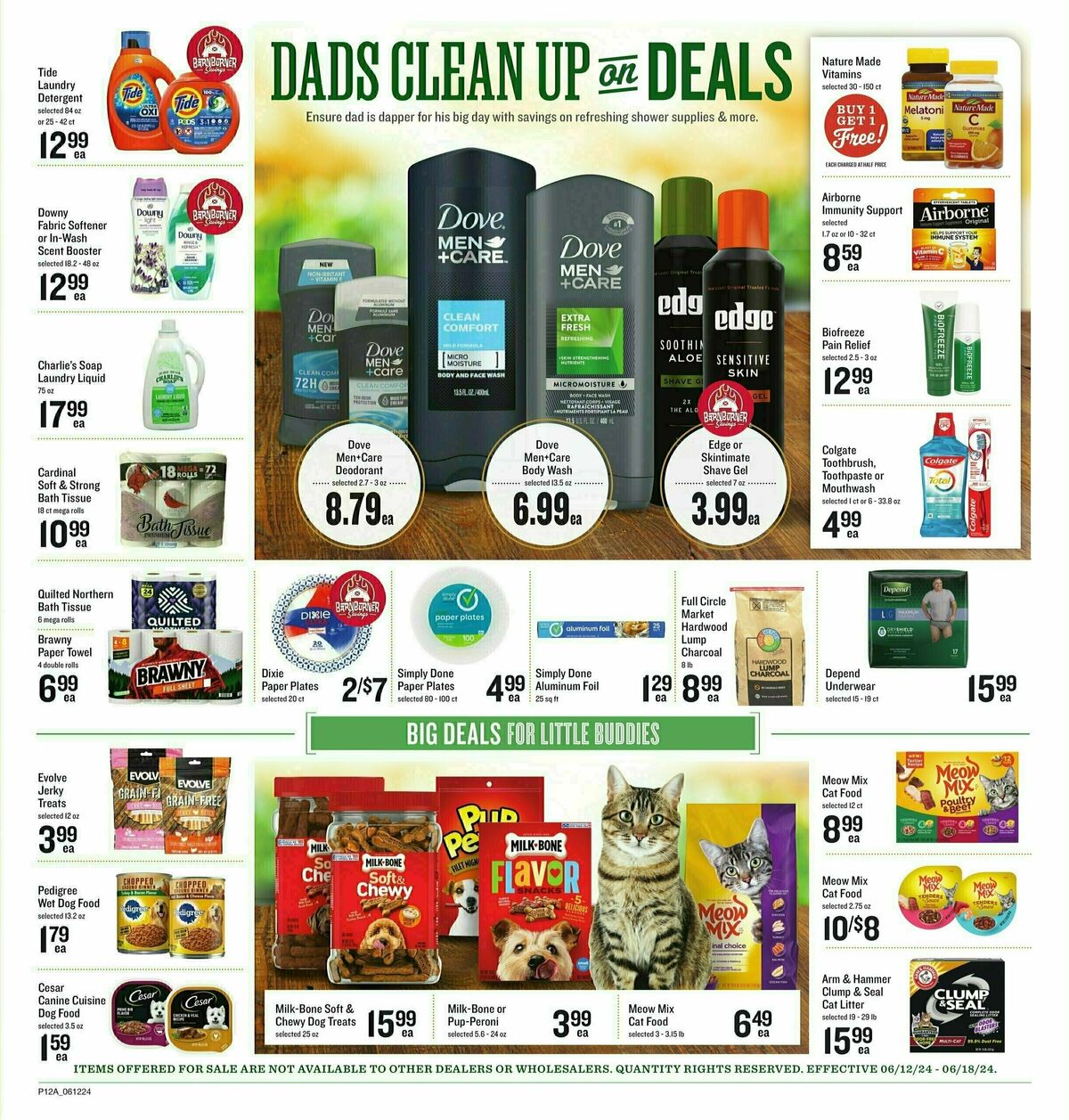 Lowes Foods Weekly Ad from June 12