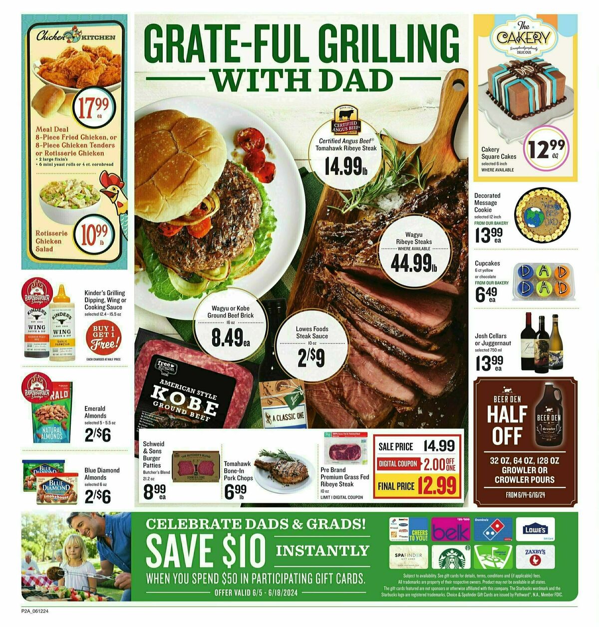 Lowes Foods Weekly Ad from June 12