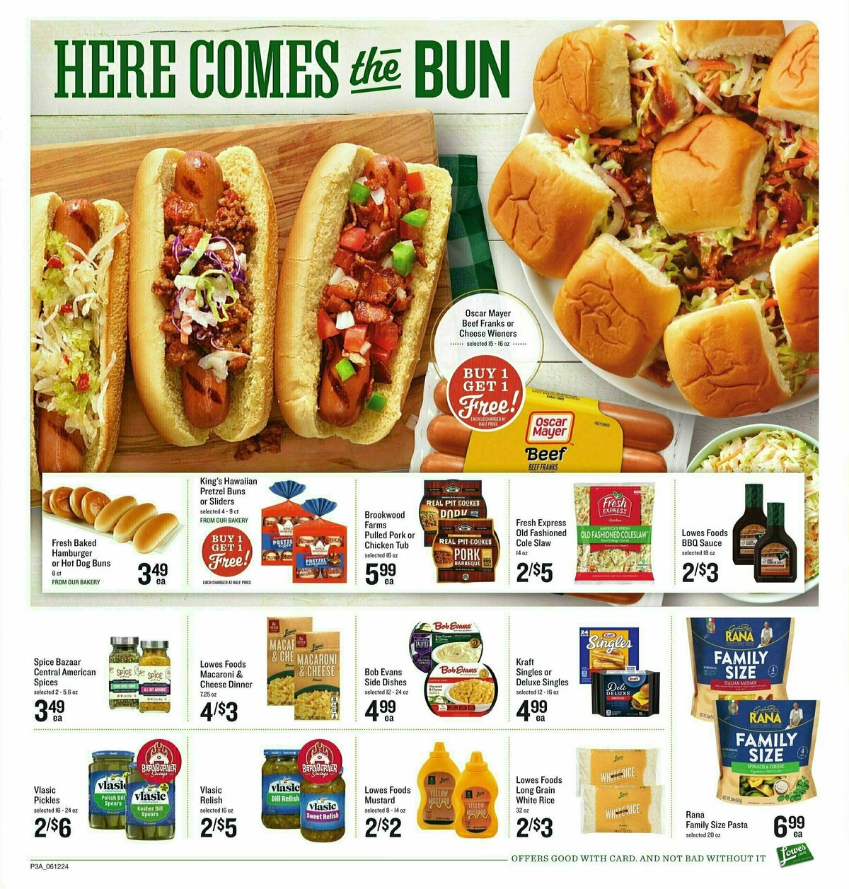 Lowes Foods Weekly Ad from June 12