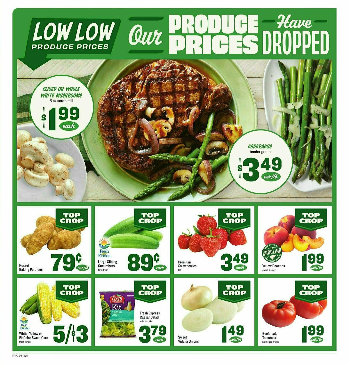 Lowes Foods Weekly Ad from June 12