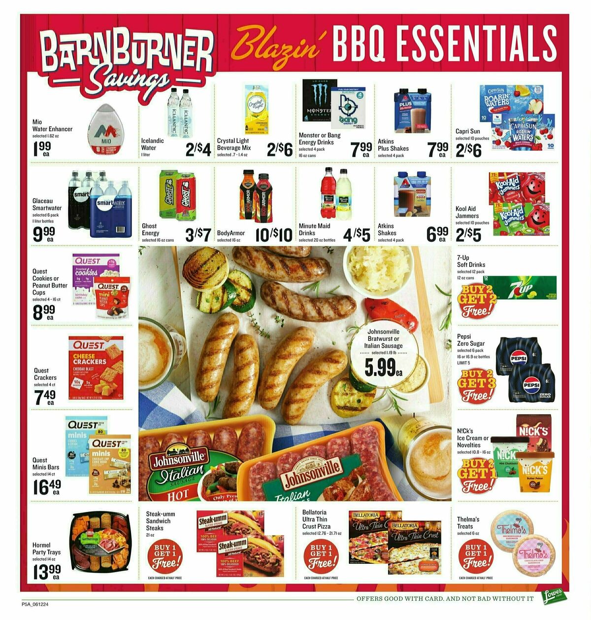 Lowes Foods Weekly Ad from June 12