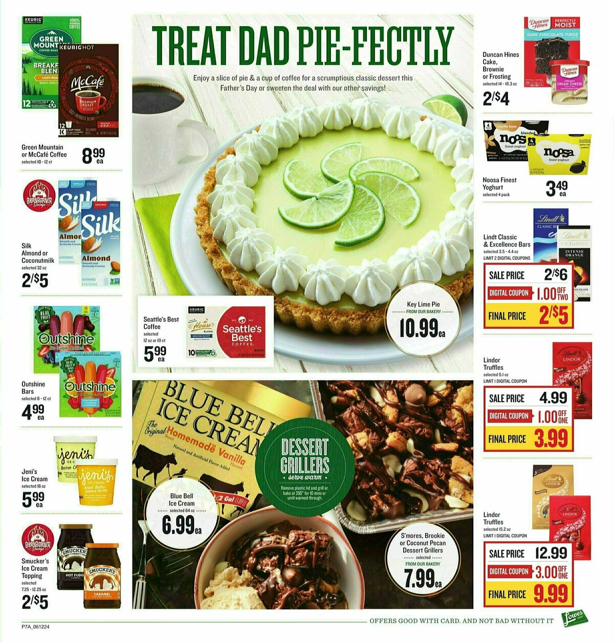 Lowes Foods Weekly Ad from June 12