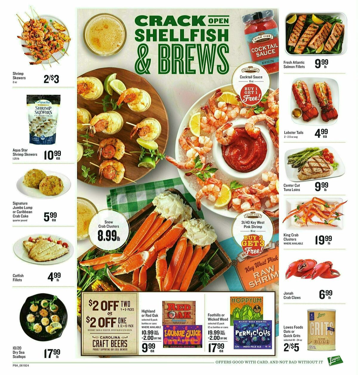 Lowes Foods Weekly Ad from June 19