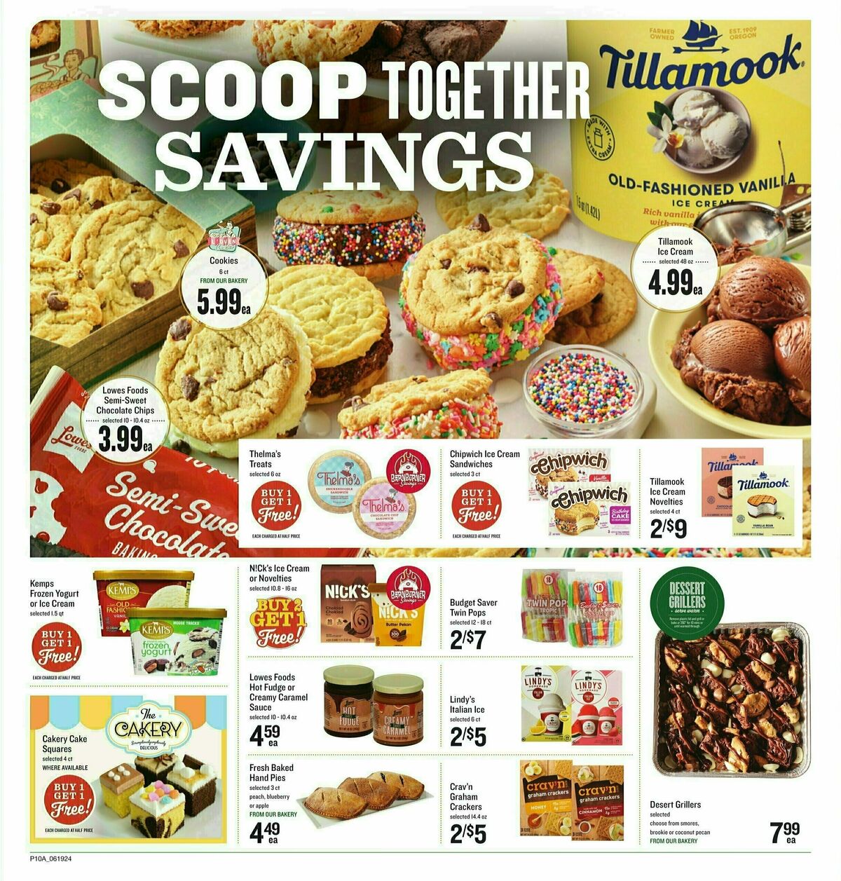 Lowes Foods Weekly Ad from June 19