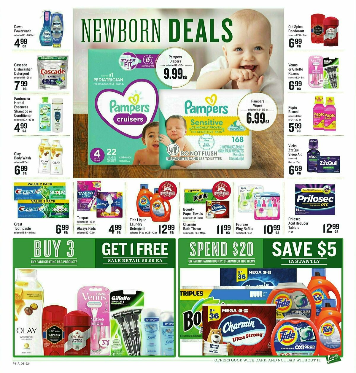 Lowes Foods Weekly Ad from June 19