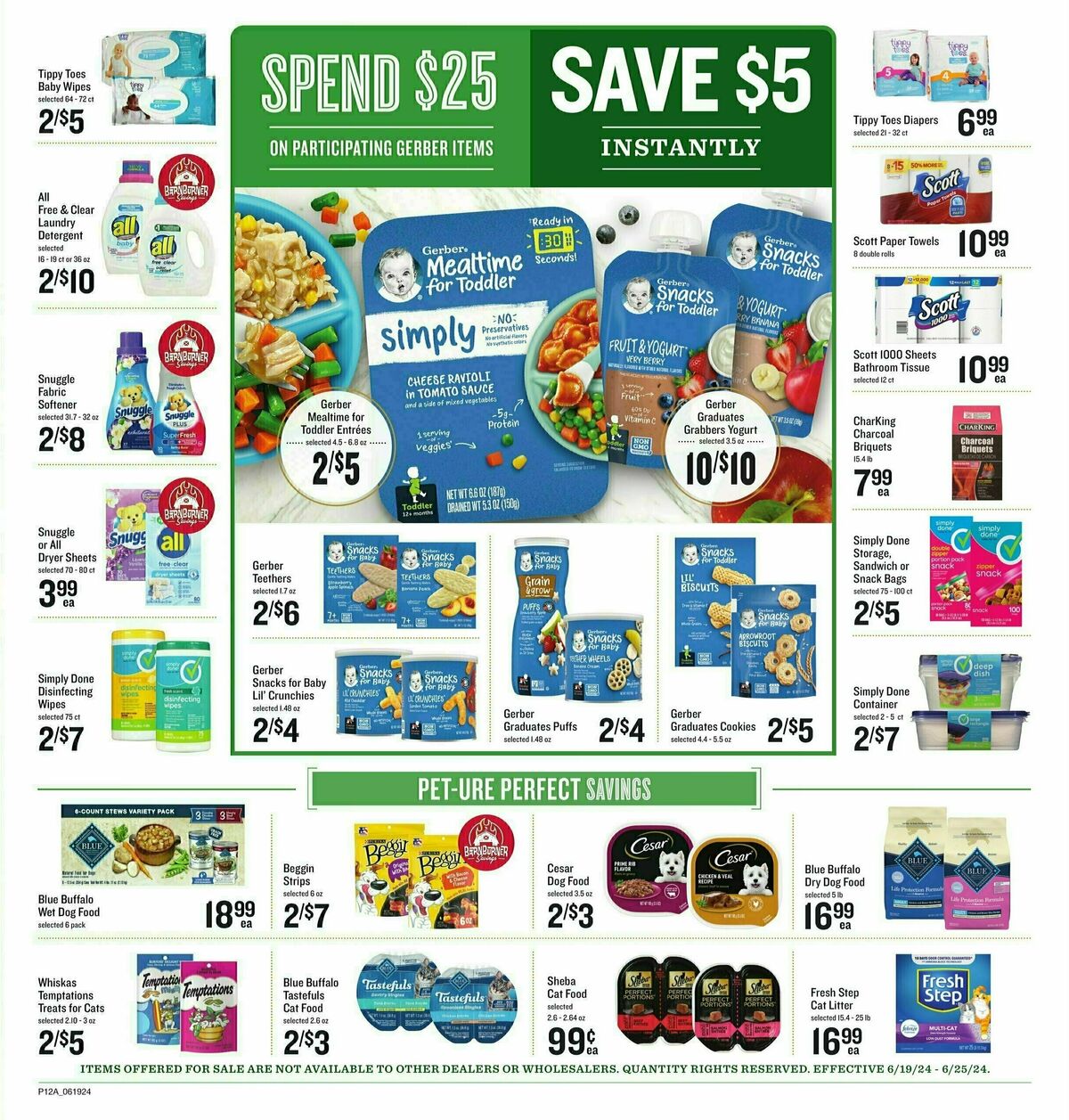 Lowes Foods Weekly Ad from June 19