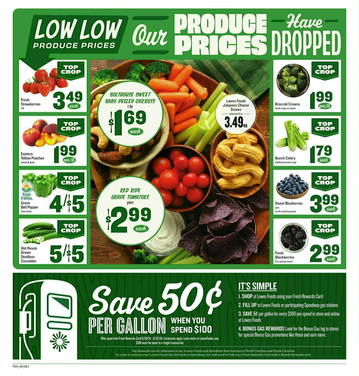 Lowes Foods Weekly Ad from June 19