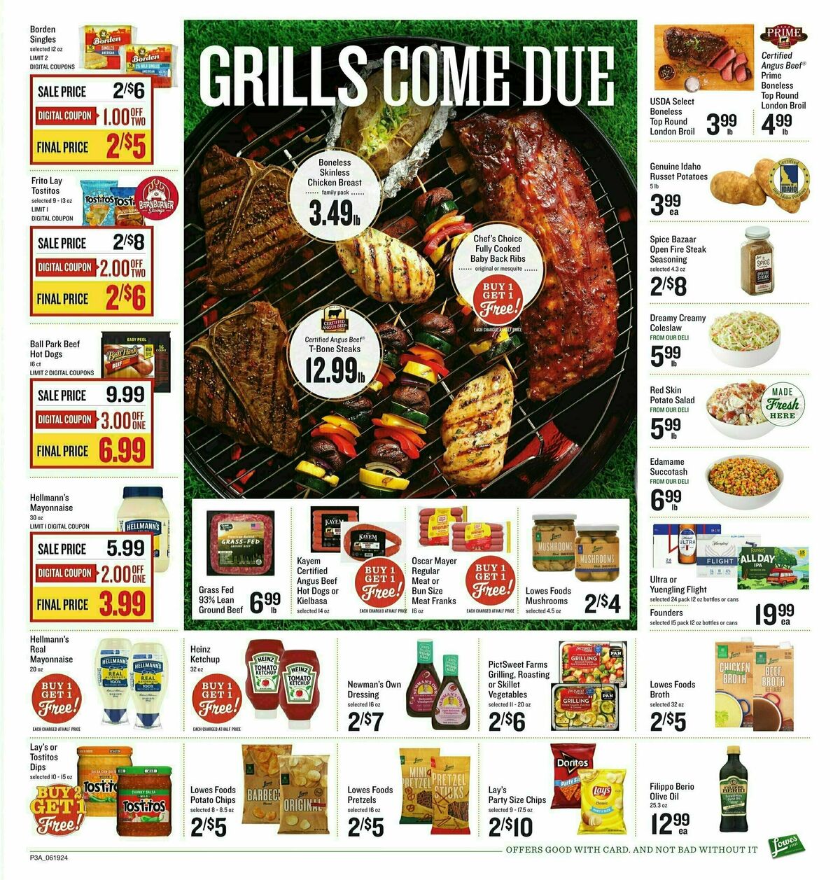 Lowes Foods Weekly Ad from June 19