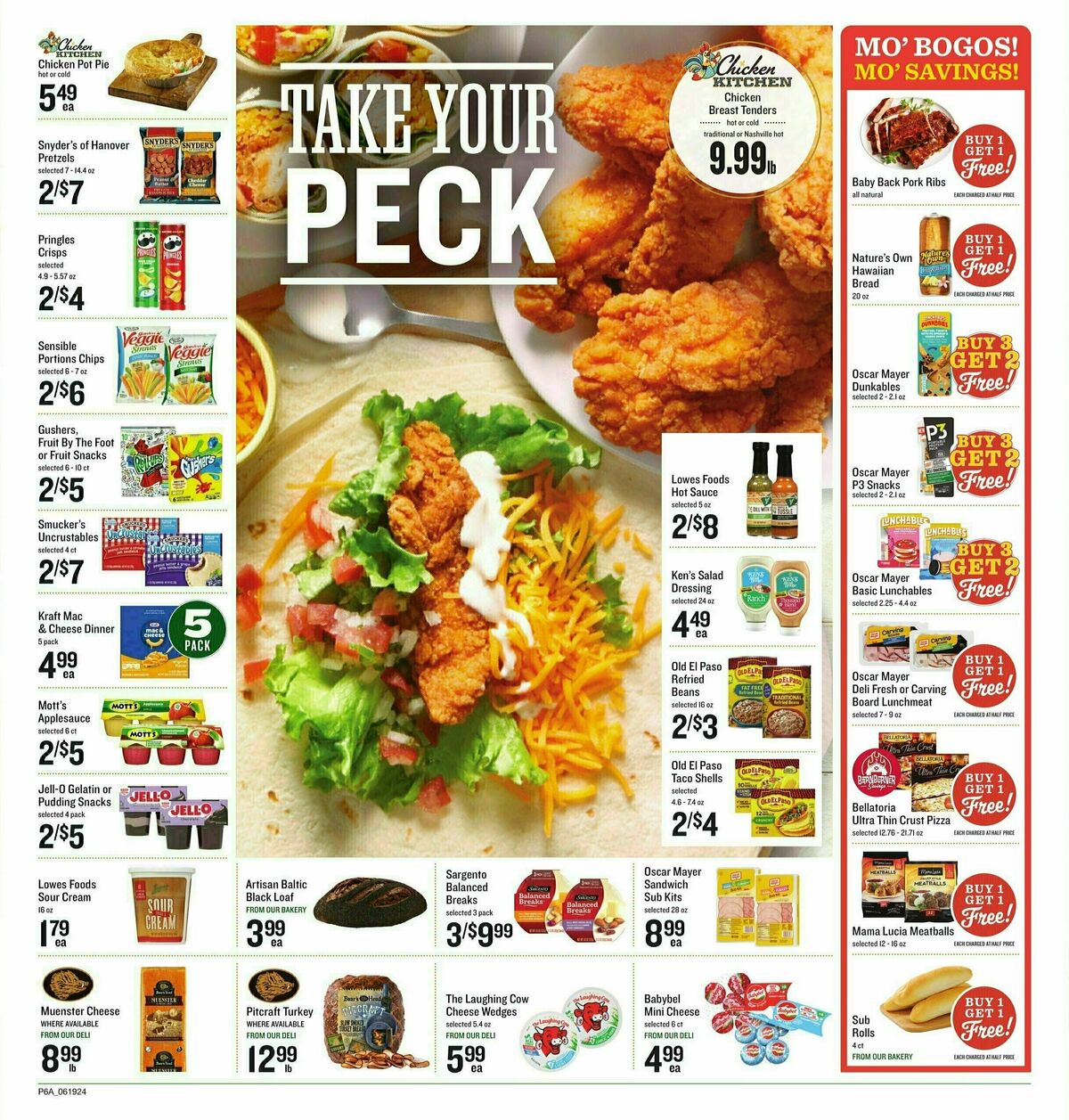 Lowes Foods Weekly Ad from June 19