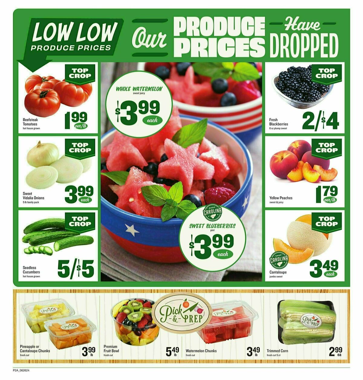 Lowes Foods Weekly Ad from June 26