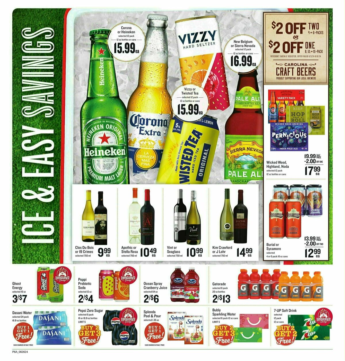 Lowes Foods Weekly Ad from June 26