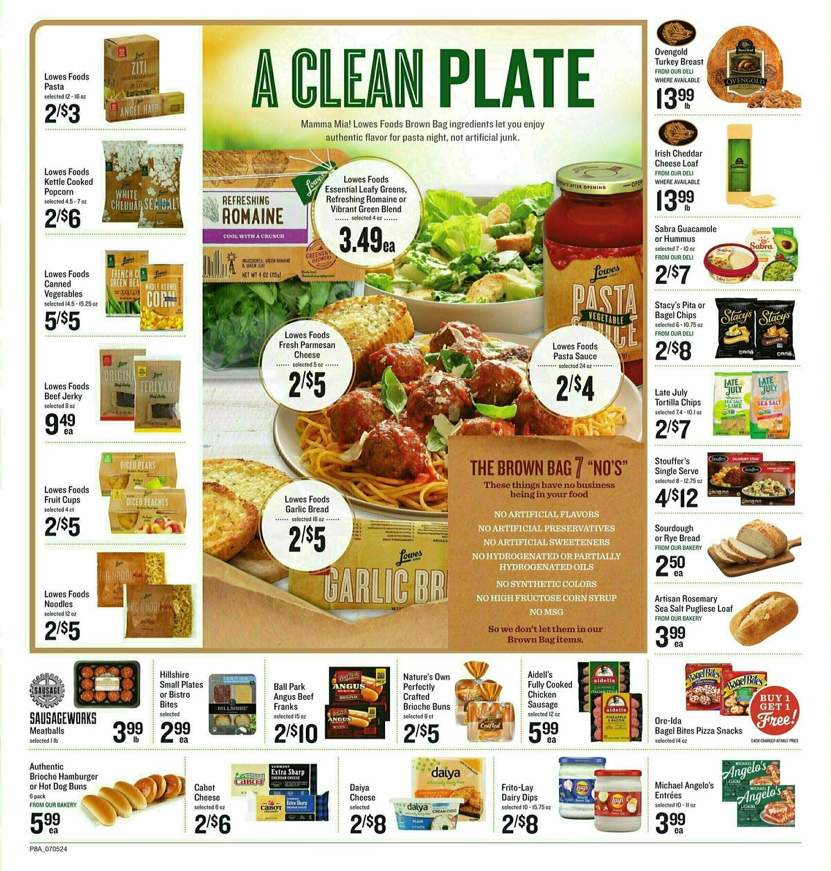 Lowes Foods Weekly Ad from July 5