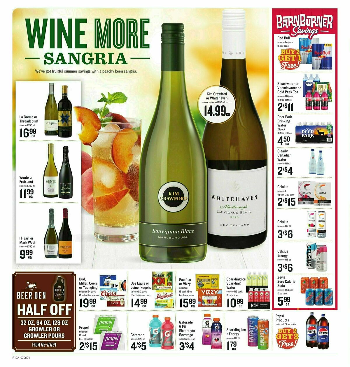 Lowes Foods Weekly Ad from July 5