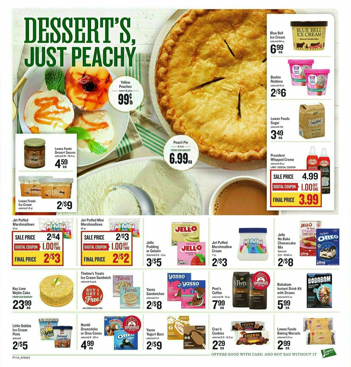 Lowes Foods Weekly Ad from July 5