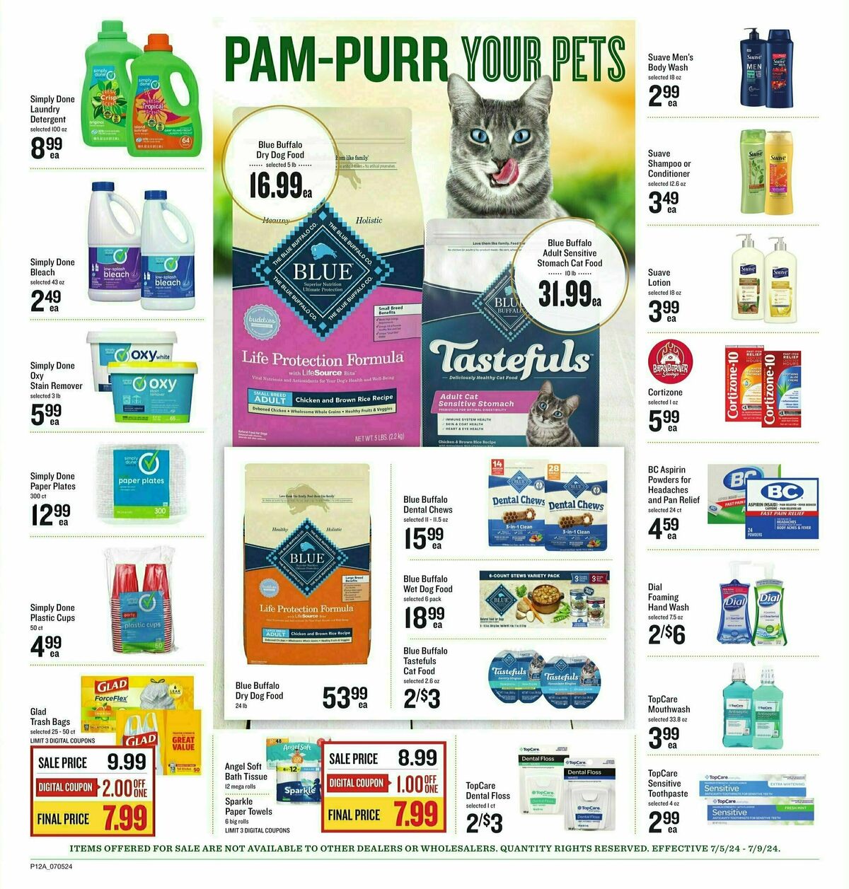 Lowes Foods Weekly Ad from July 5