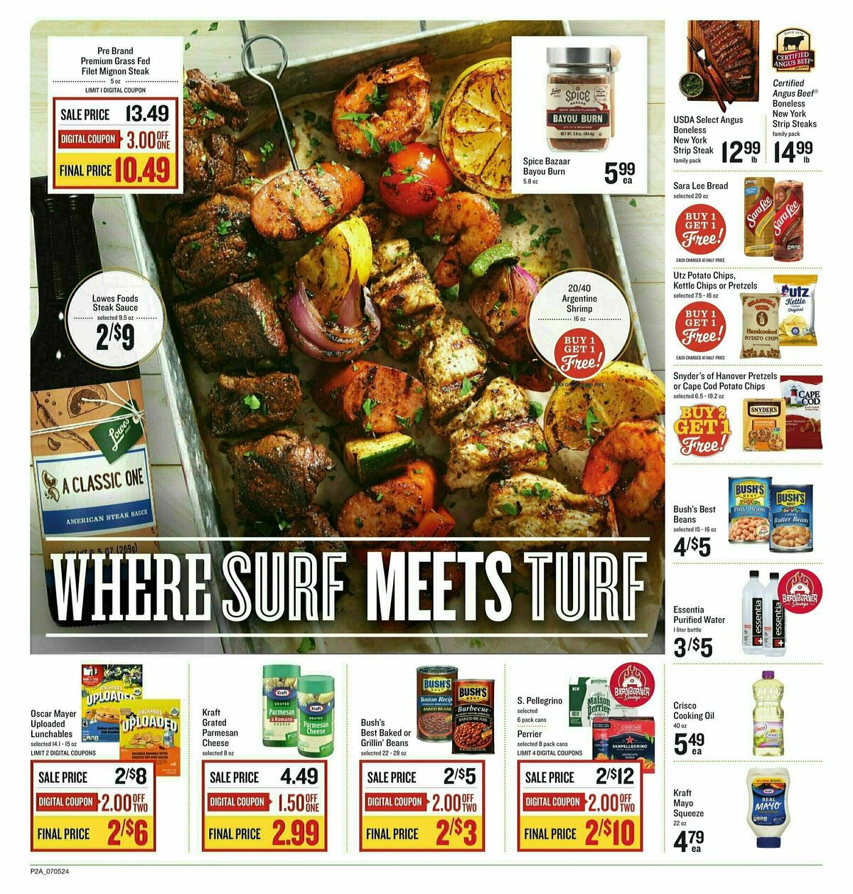 Lowes Foods Weekly Ad from July 5