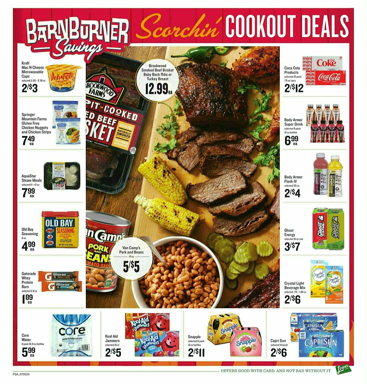 Lowes Foods Weekly Ad from July 5