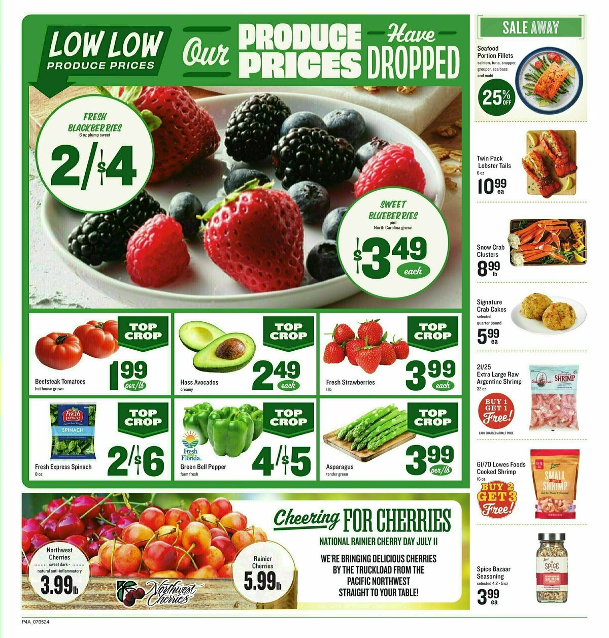 Lowes Foods Weekly Ad from July 5