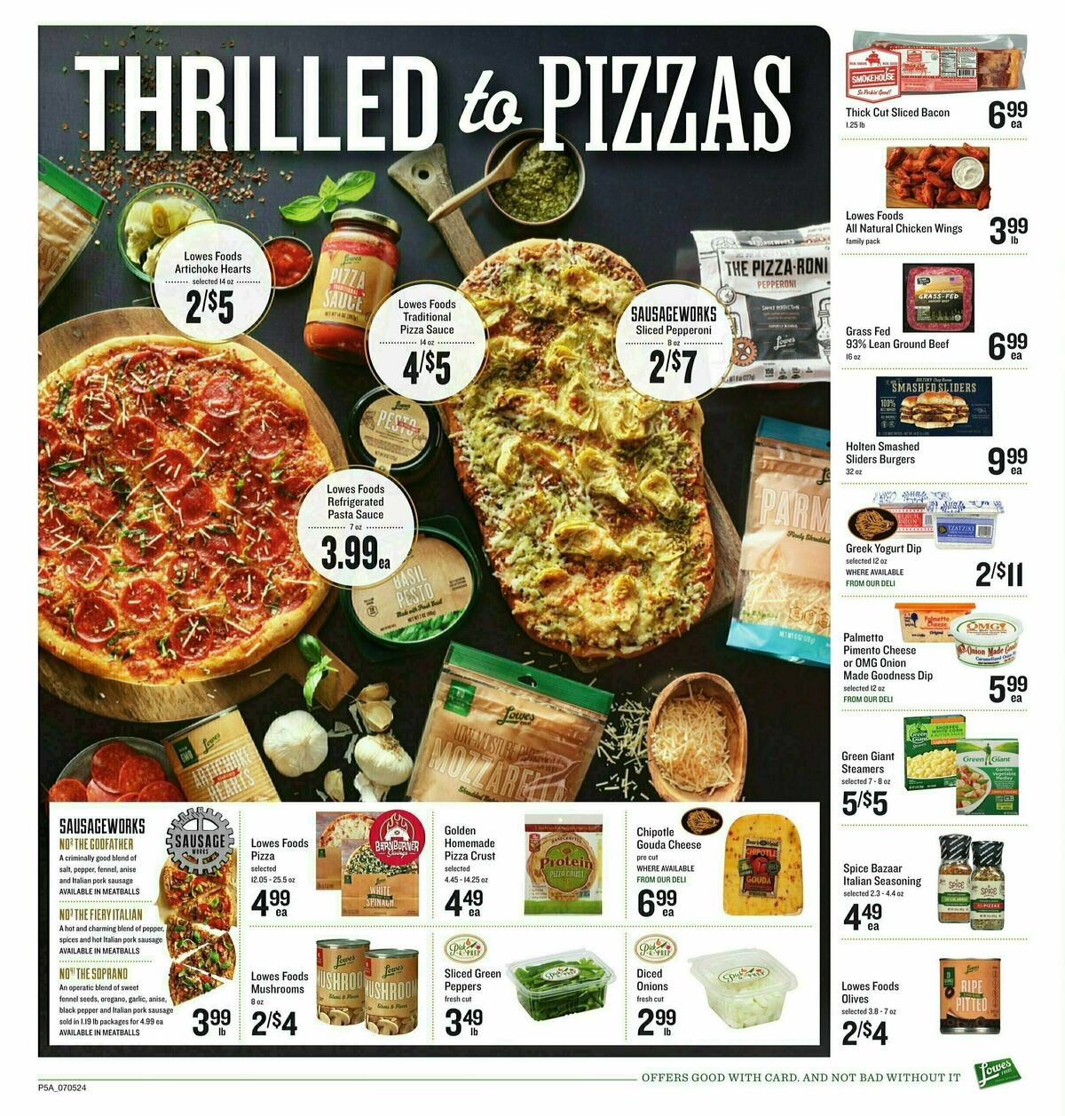 Lowes Foods Weekly Ad from July 5