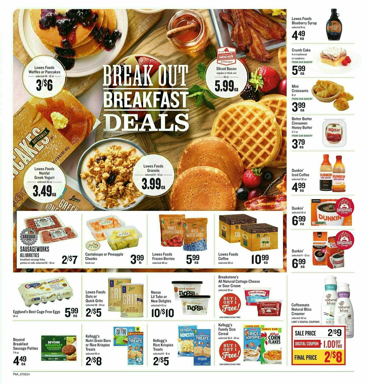 Lowes Foods Weekly Ad from July 5