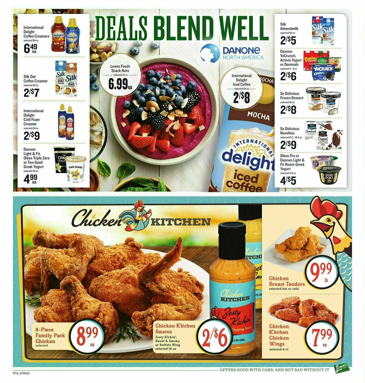 Lowes Foods Weekly Ad from July 5